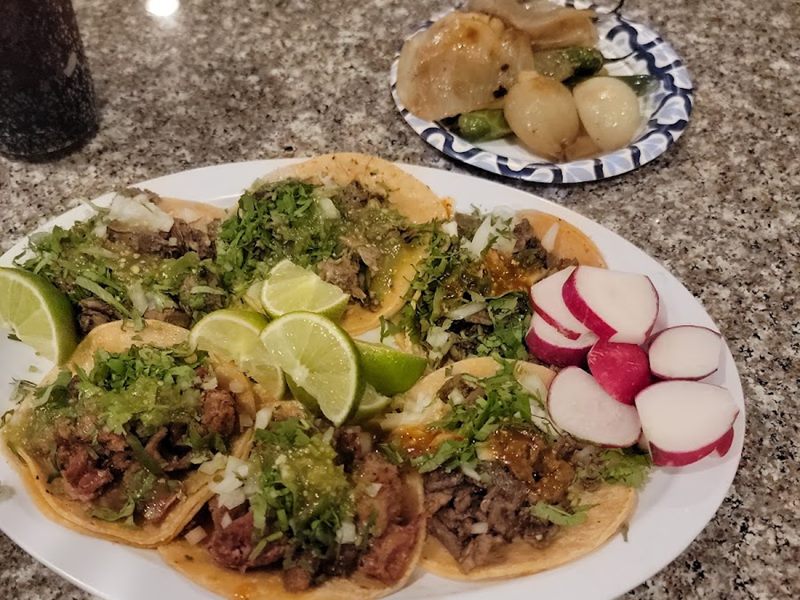 Tacos, Tijuana food